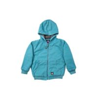 berne ladies modern hooded jacket