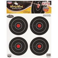 birchwood casey dirty bird splattering targets 6 inch round 32 off 5