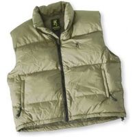 padded gilet coat