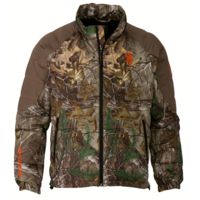 Browning down shop filled jackets