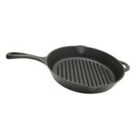 12 Seasoned Cast Iron Skillet with Ribs and More | Camp Chef