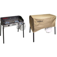 Camp Chef Yukon 2 Burner Stove w Detachable Legs Up to 18