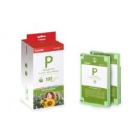 Canon E-P100 Easy Photo Pack Paper 4 x 6, 100 Sheets | Free