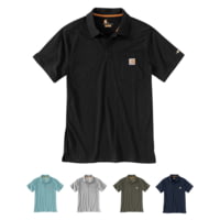 Carhartt FORCE Cotton Delmont Pocket Polo