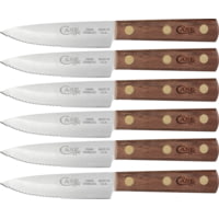 W.R. Case & Sons 6pc steak knife in walnut for sale near me