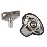 DAC WINMTL Metal Trigger Lock 3pk Keyed Alike Silver 363028 for sale online 