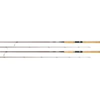 Daiwa Acculite Spinning Noodle Rod, 2 Piece, Slow, Light 1/16-1/4oz Lures,  2lb - 8lb, 8 Guides