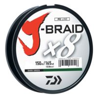 Daiwa J-BRAID x8 Braided Line - 50 lbs - 300 yds - White [JB8U50