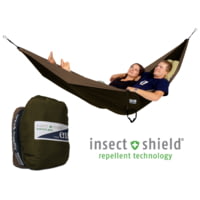 Eagles Nest Outfitters ENO DoubleNest Hammock with Insect Shield Treatment ISD00-Hammock 