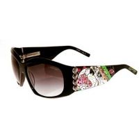 Ed hardy sunglasses with best sale swarovski crystals