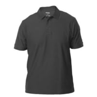 Elbeco Ufx Comfort Short Sleeve Polo-mens-black | Free Shipping over $49!