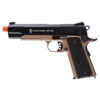 Elite Force Full Metal Gen 3 1911 Tactical CO2 Airsoft Gas Blowback Pistol  