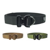 ELITE Cobra Rigger’s Belt with D Ring Buckle CRB-O-XL Olive Drab X-Large NEW 
