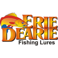 Great Vintage fishing flies, 2 Erie dearie lures