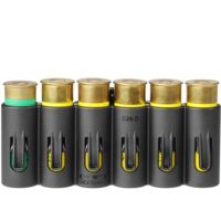 Universal 5 Round 12GA Shot Gun Shotgun Shell Holder,Weaver Mount 
