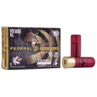 Federal Premium Vital Shok 12 Gauge 300 Grain Trophy Copper Sabot Slug Shotgun Ammunition