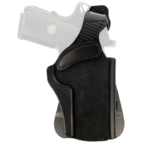 Galco Wraith 2 Belt/Paddle Holster compatible with Glock 19 Gen 1-5, Black, Right, W2-226RB"