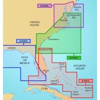 Garmin On The Water GPS Cartography BlueChart g2: Southeast Coast Large ...