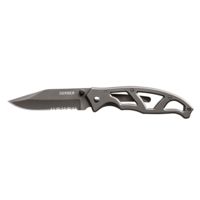 Gerber 3.01-in High Carbon Stainless Steel Clip Point Serrated Edge Pocket  Knife in the Pocket Knives department at