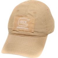 GLOCK AP70240 AGENCY UNSTR HAT KHAKI | Free Shipping over $49!