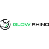 Glow Rhino Pry Bar Aluminum-blue