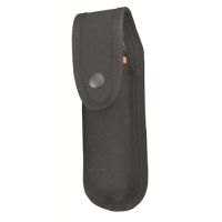 Gould /& Goodrich B681-4 Aerosol Case MK IV Plain Black//Nickel Snaps Bodyguard