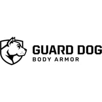 Guard Dog Body Armor Level 3a UHMWPE Ultralight Ceramic Plate 10x12 Black  3a-UHMWPE