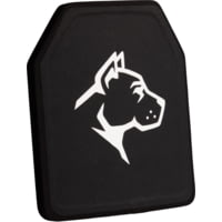 Guard Dog Body Armor Level IV Ceramic Plate IVPLATE Color: Black, Size: 10x12 in, Length: 10 in,   23% Off and Blazin' Deal    w/ Free S&H