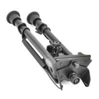 Notched legs Swivels HBLMS Harris Bipod Extends from 9" to 13" LM S 