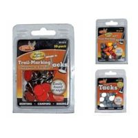 HME Products Reflective Wing Tack White 25 Pack 25 Pack