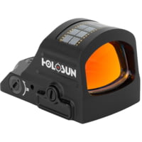Holosun HS507C-X2 Reflex Red Dot Sight, 2 MOA Dot & 32MOA Circle Reticle, Black, HS507C-X2