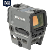 Holosun OPMOD AEMS 1x Red Dot Sight, Color: Wolf Grey, Flat Dark Earth, Battery Type: CR2032, Up to 15% Off
 
w/ Free S&H — 4 models