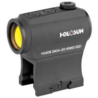 Holosun Paralow Red Dot Sight, 2 MOA Dot, Parallax | HS403B - 1 