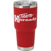 2 HORNADY RED "H" Transfer Stickers Hornady mfg 98013 