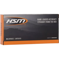 HSM Ammunition .350 Remington Magnum 200 Grain TSX Flat Base Lead Free Rifle Ammunition