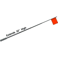HT Enterprises Telescopic Tip-Up Flag Extension FAA-1 Weight: 0.14 lb,  Length: 12