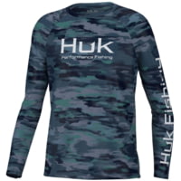 HUK Performance Fishing Huk And Bars Pursuit Long Sleeve - Mens