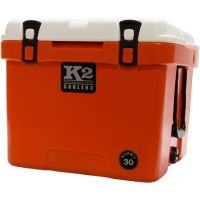 K2 Cooler Summit Series 30 Quart Series Crimson White Lis! — All Emergency  Supplies