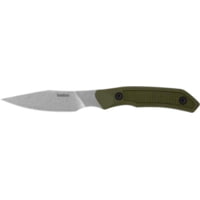 Kershaw Deschutes-Caper Fixed Blade Knife Olive Polypropylene