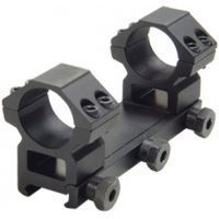 Utg 1Pc Medium Profile Picatinny Mount: 1" Dia (4712274524460)