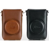 Leica leather D-Lux 4 Classic Case (Brown), very nice – RecycledPhoto