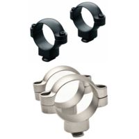 Leupold 52313 Dual-dovetail 1in Low Scope Rings Silver Finish for sale online 