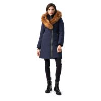 mackage trish navy