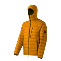 Mammut Broad Peak Hoody Jacket - Men's-Yolk | Free Shipping over $49!