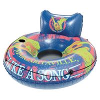 pool float with mesh bottom