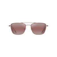 Maui Jim Ebb & Flow Polarized P542-07m Sunglasses Burgundy/maui Sunrise  Lens for sale online