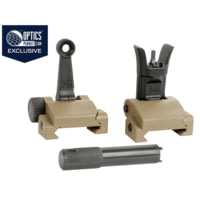 OpticsPlanet Exclusive Midwest Industries AR15/M4/M16 Combat Rifle Sight Set MI-CRS-SET-FDE Color: FDE, Additional Features: OpticsPlanet Exclusive,   52% Off    w/ Free S&H