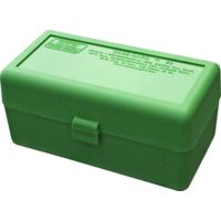 MTM 50 Round Flip-Top Rifle Ammo Box WSM 45-70 Green RMLD-50-10 Details about   NEW 