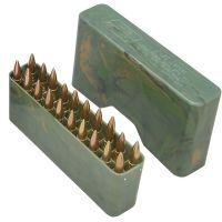 MTM Case-Gard 50 Rifle Ammo Boxes .22-250 to .308 Green RM-50-10