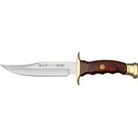 Muela Bowie Inlay Shield Knife | 39% Off w/ Free Shipping